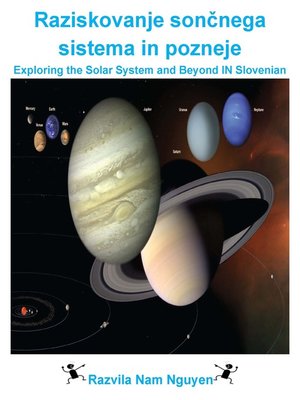 cover image of Raziskovanje sončnega sistema in pozneje